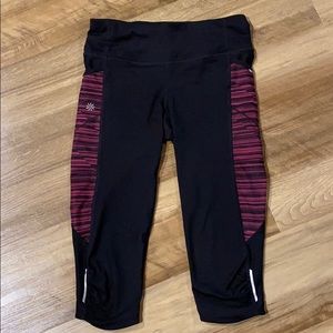 Athleta knickers. Size XS. Reflective! EUC!